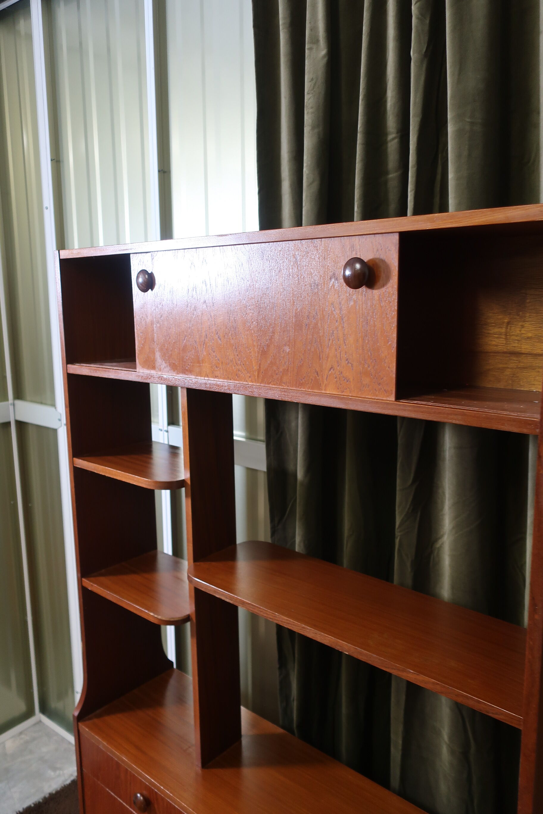 Teak library of the 1960s