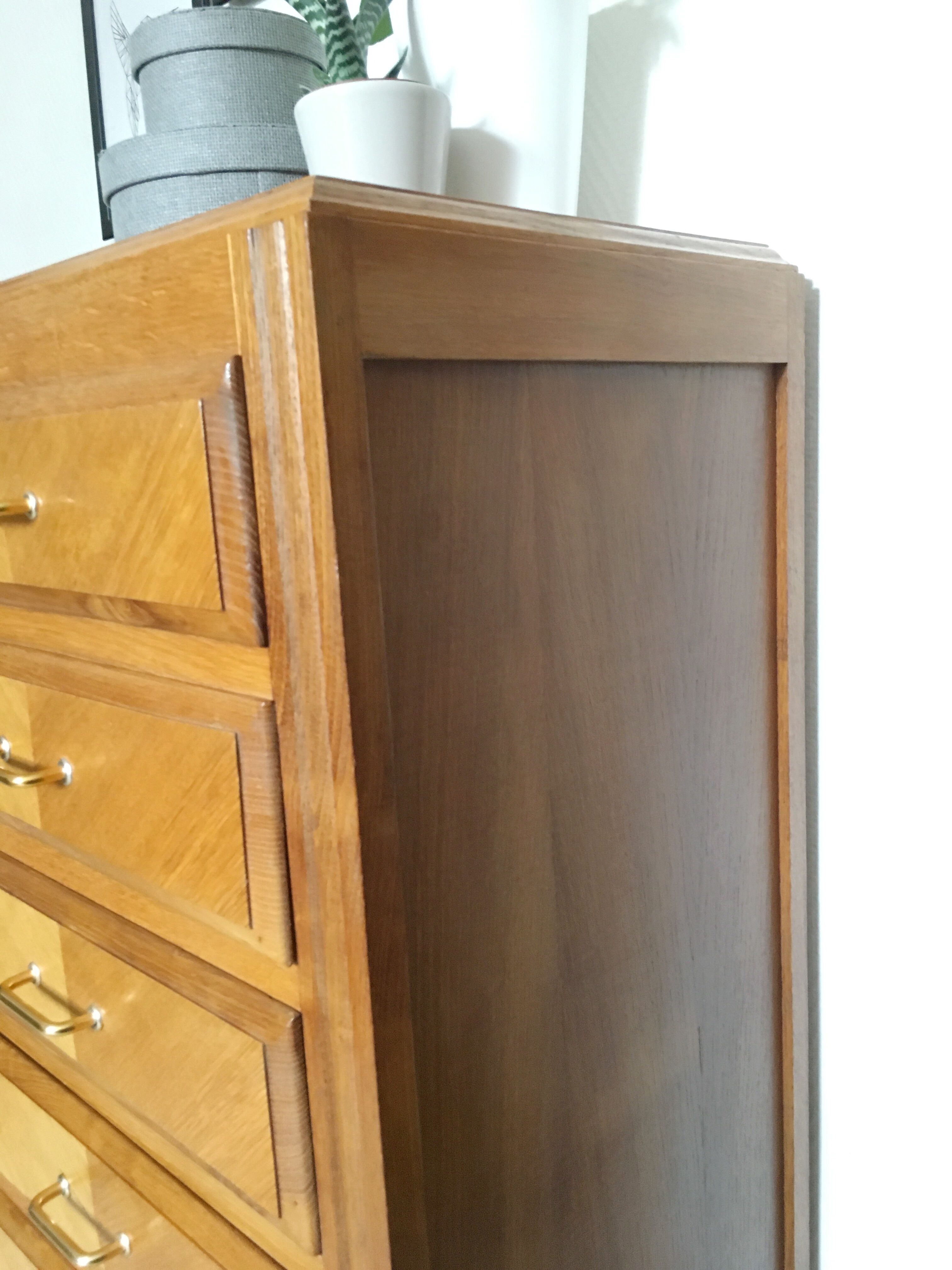 Scandinavian vintage dresser chiffonier