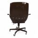 Stoll Giroflex 7112 Space Age leather office chair by Martin Stoll, 1970