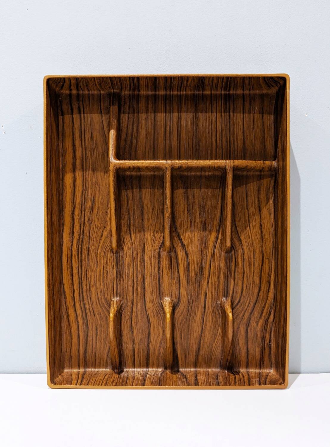 Cutlery tray from the 70s, Italian design Caleppio