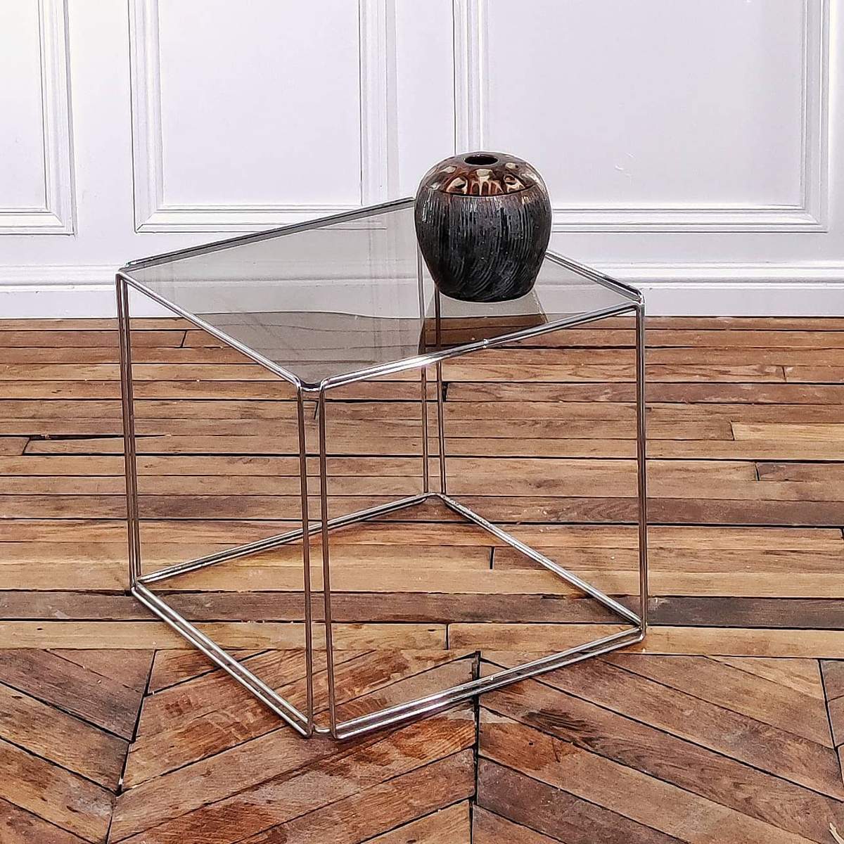 Vase pique flower talbot