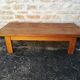 Elm coffee table