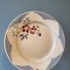 Set of 7 flat plates Digoin Sarreguemines, Barfleur model