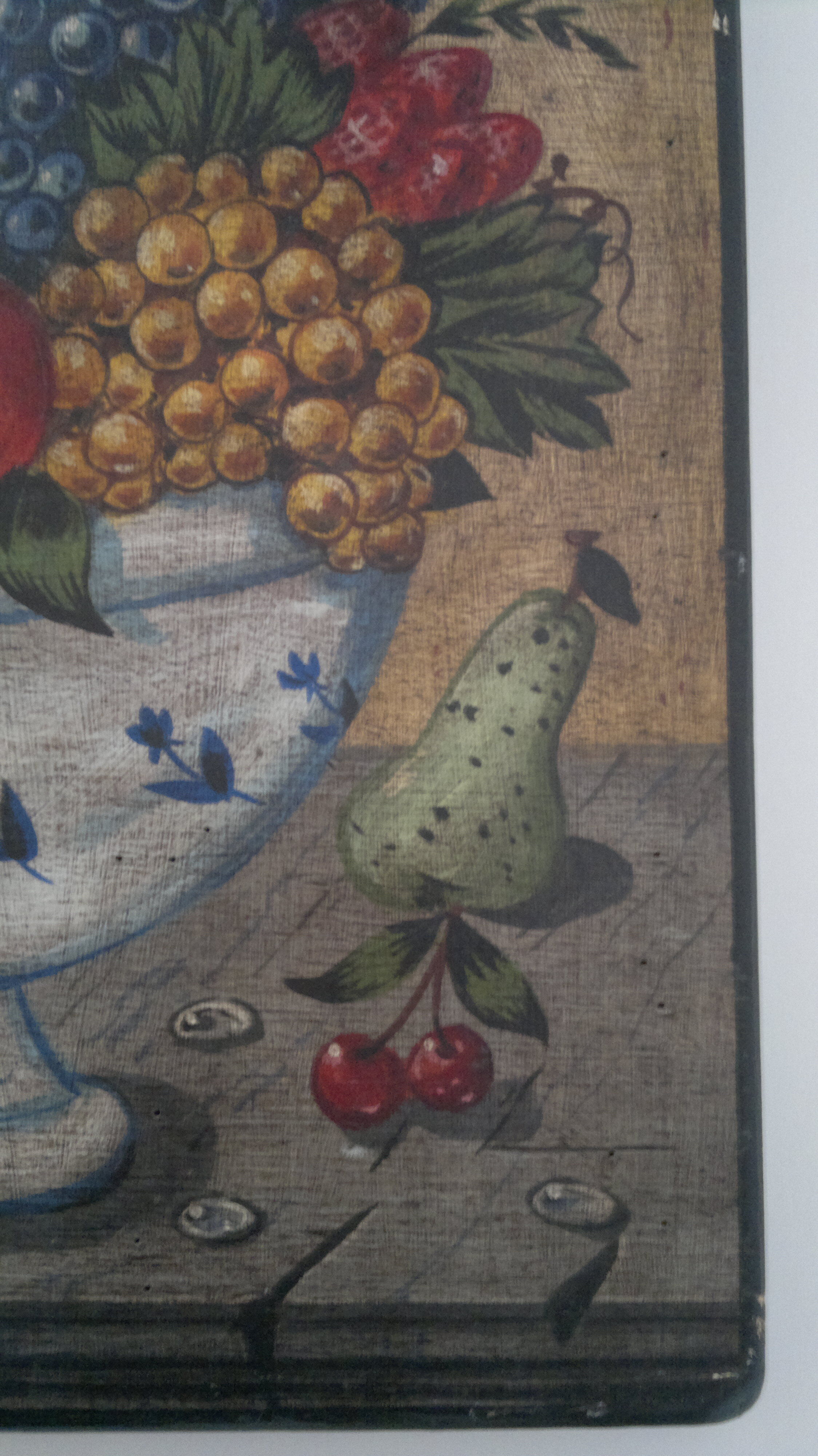 Painting fruit to 1980