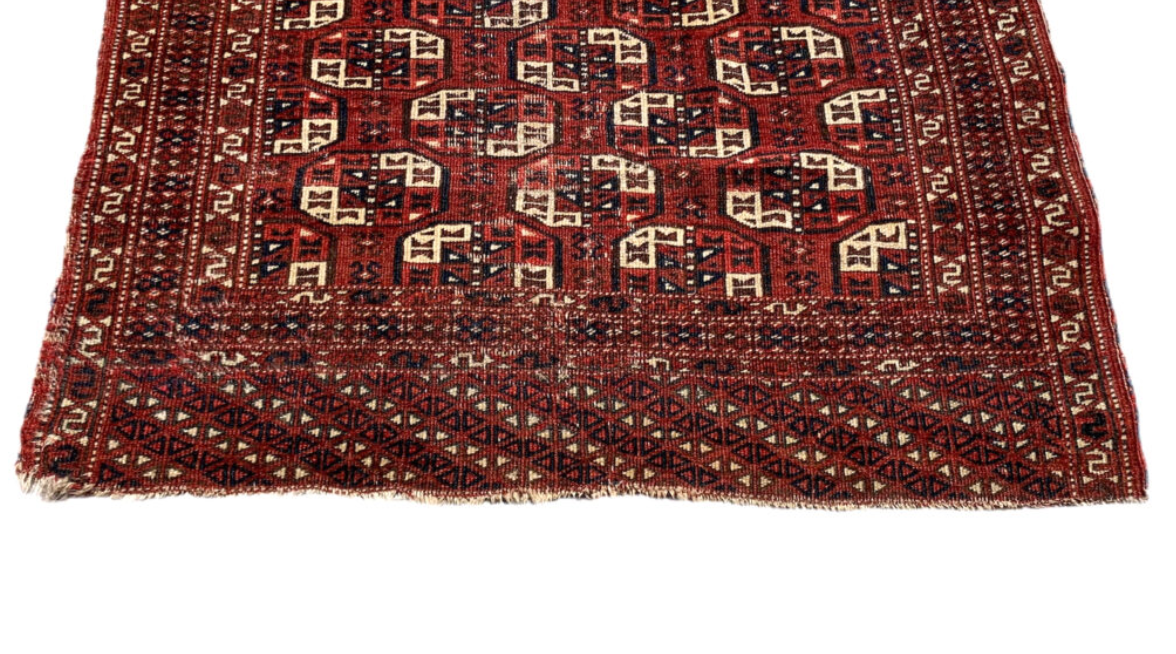 Old Turkman carpet 177x117cm
