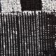 Tapis de couloir marocain à carreaux 69x295 cm