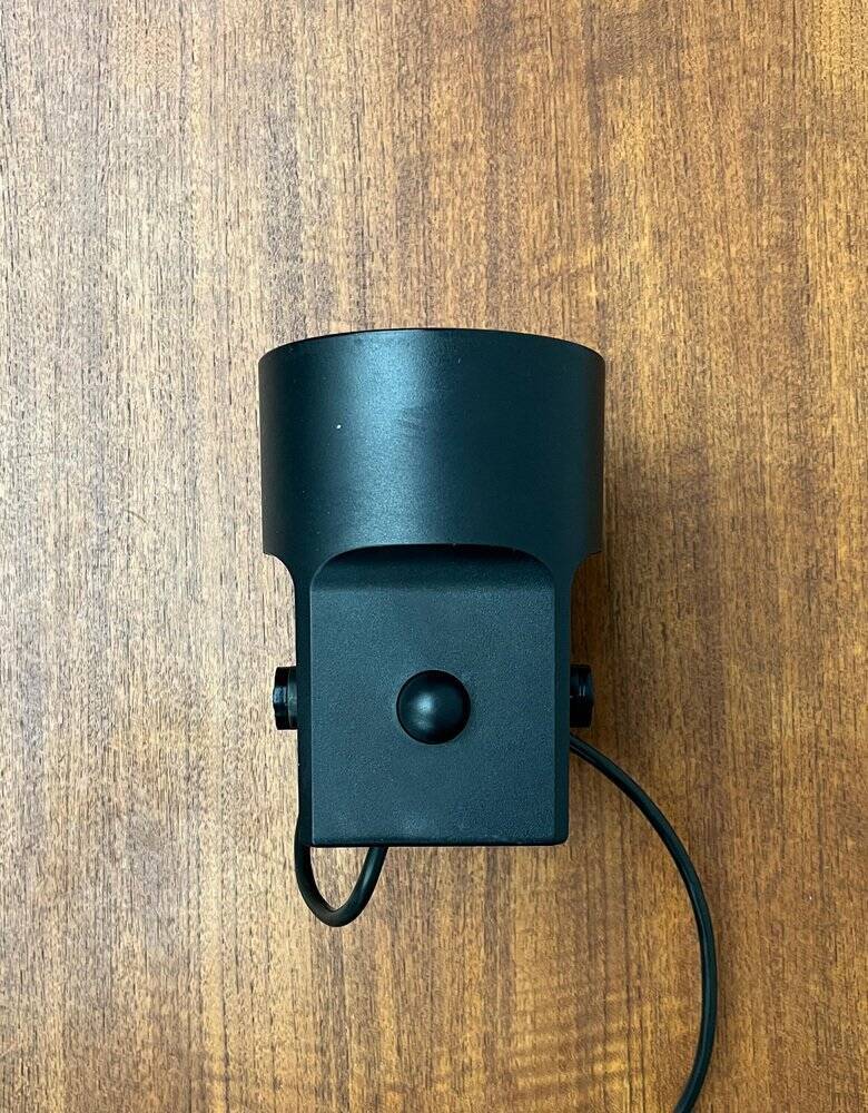 Danish vintage wall lamp Space Age model Lillebror by Bent Gantzel-Boysen for Louis Poulsen, 1970s.