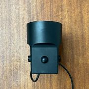 Danish vintage wall lamp Space Age model Lillebror by Bent Gantzel-Boysen for Louis Poulsen, 1970s.