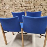 Set of 2 waiting room benches 1980/90