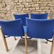 Lot de 2 banc de salle d'attente 1980/90