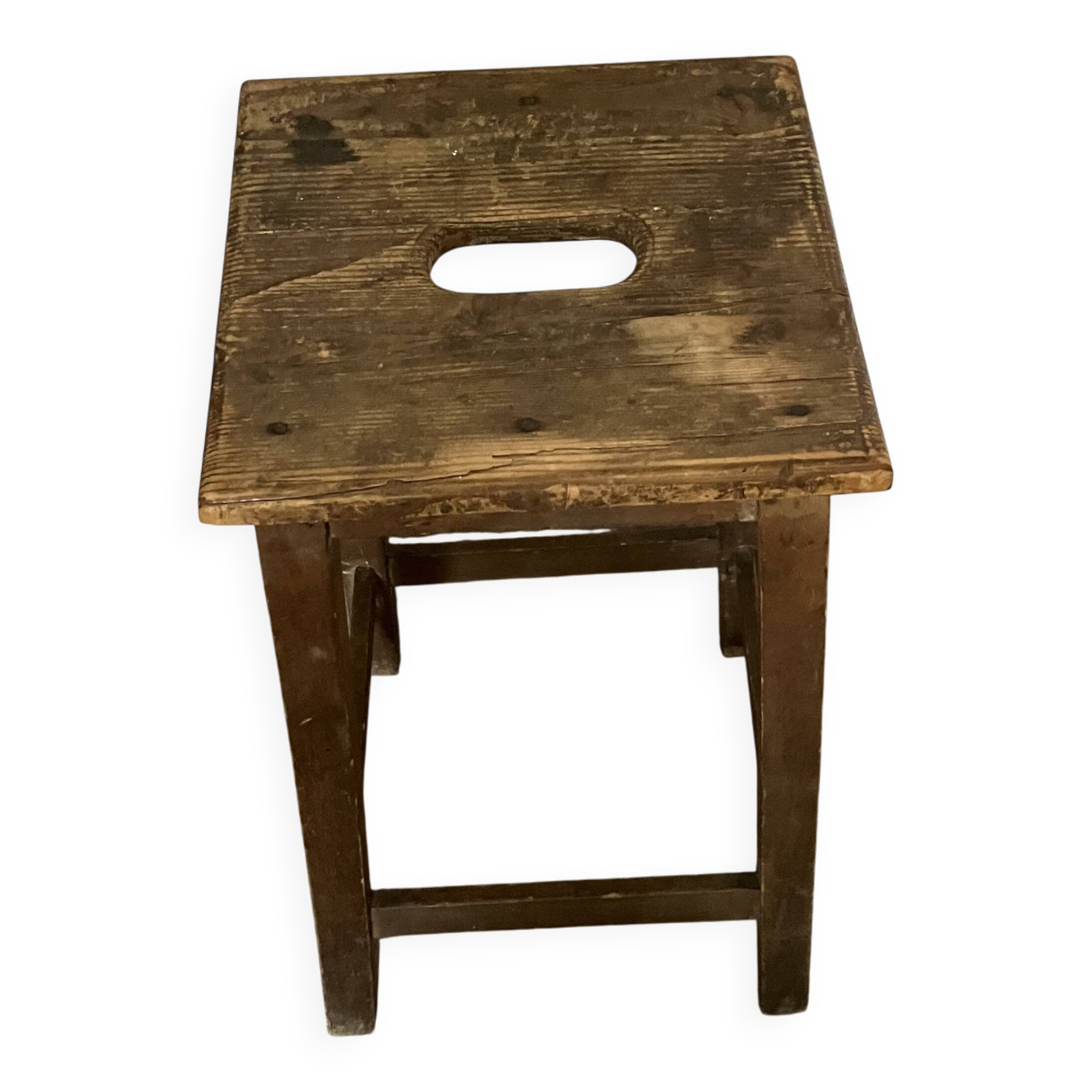 Small wooden stool