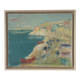 Oil on canvas by matilda ulmu 1917-2007.