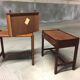 Table de chevet scandinave 1960 bout canapé scandinave vintage