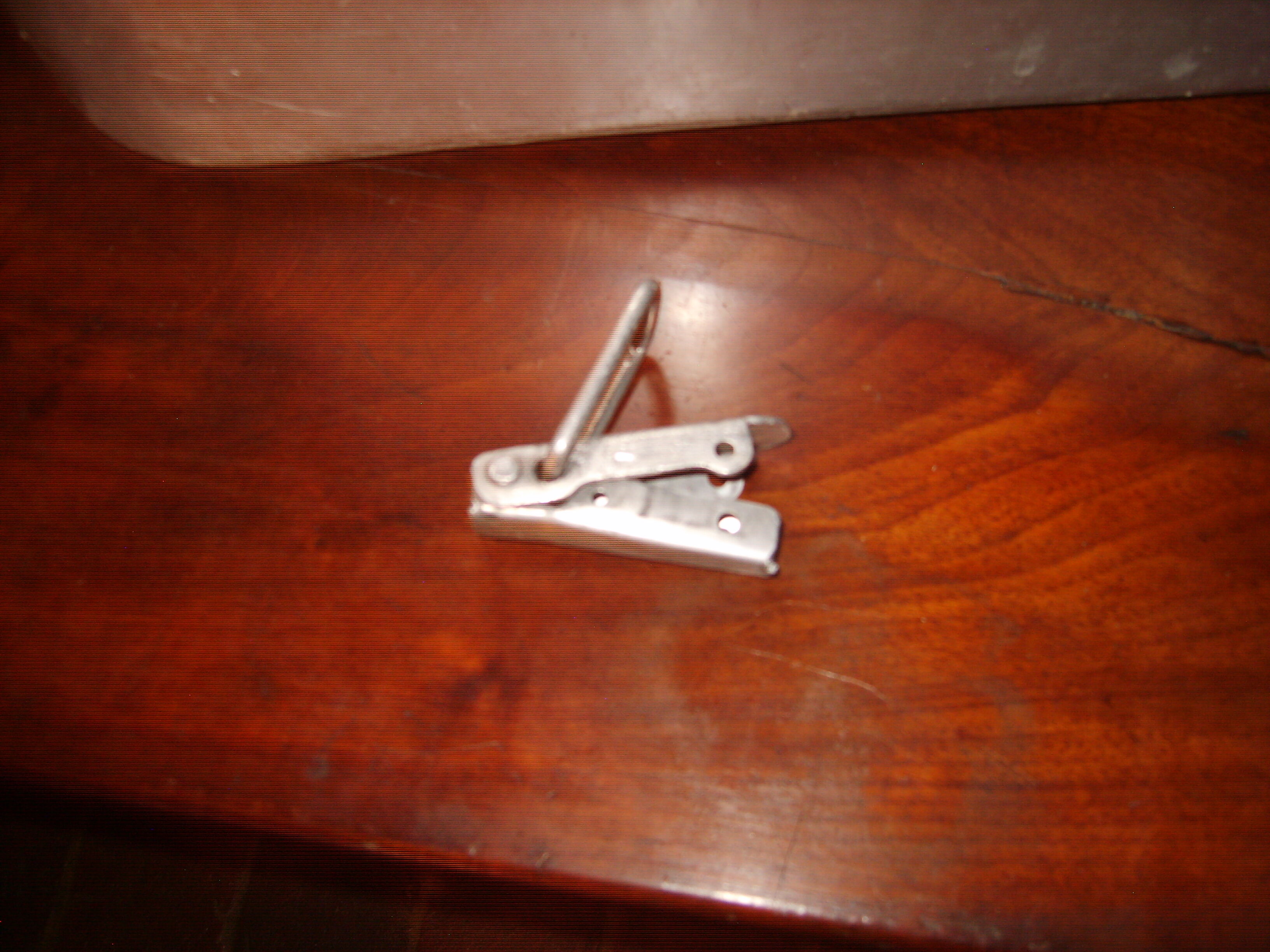 Old stainless steel tournus box