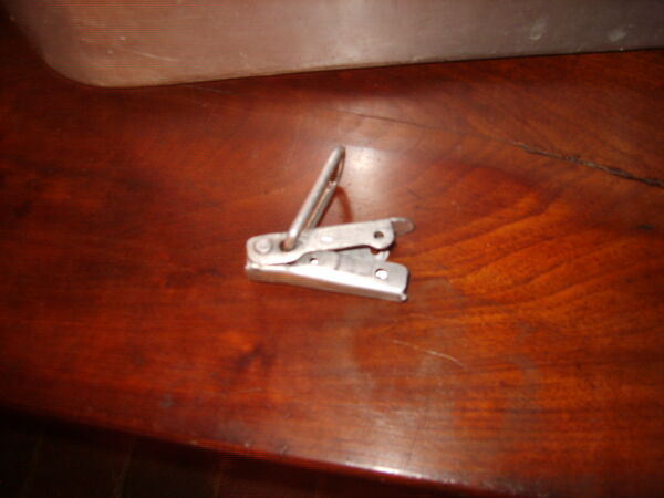 Ancienne caisse tournus en inox