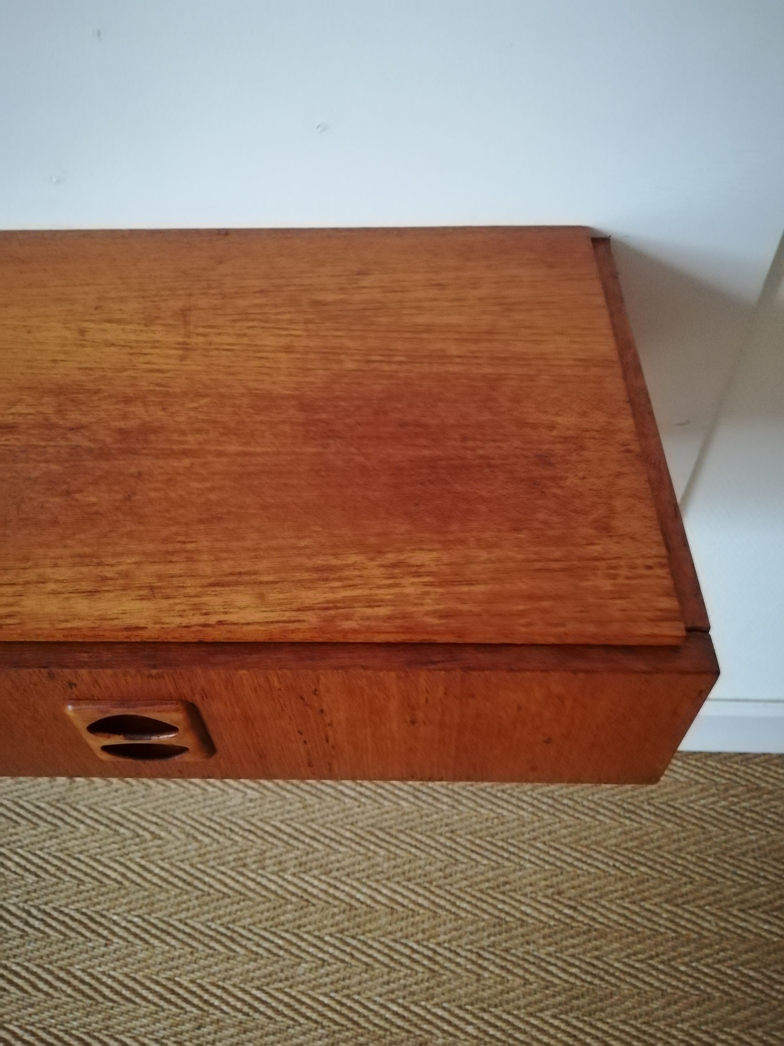 Pair of wall bedside tables