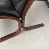 2 "Siesta" armchairs with their ottomans by Ingmar Relling, circa 1970