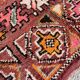 Ancient Berber carpet boujaad, 294x170 cm
