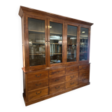 Oak display cabinet 1920