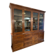 Oak display cabinet 1920