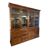 Oak display cabinet 1920