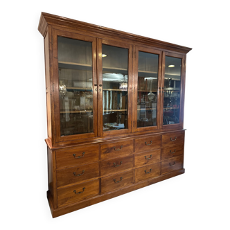 Oak display cabinet 1920