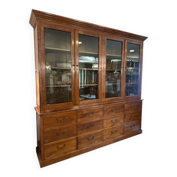 Oak display cabinet 1920