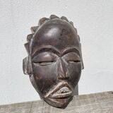 Minimalist African mask