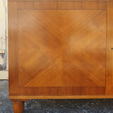 Buffet, blond beech wood, vintage, 50