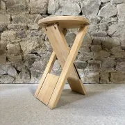 Folding stool "Suzy" by Adriaan Reed, 1980