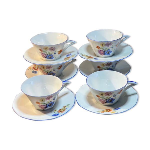Service à café en porcelaine fine du Japon