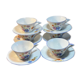 Fine porcelain coffee service from Japan