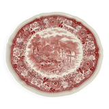 Round plate "Burgenland" red, Villeroy & Boch