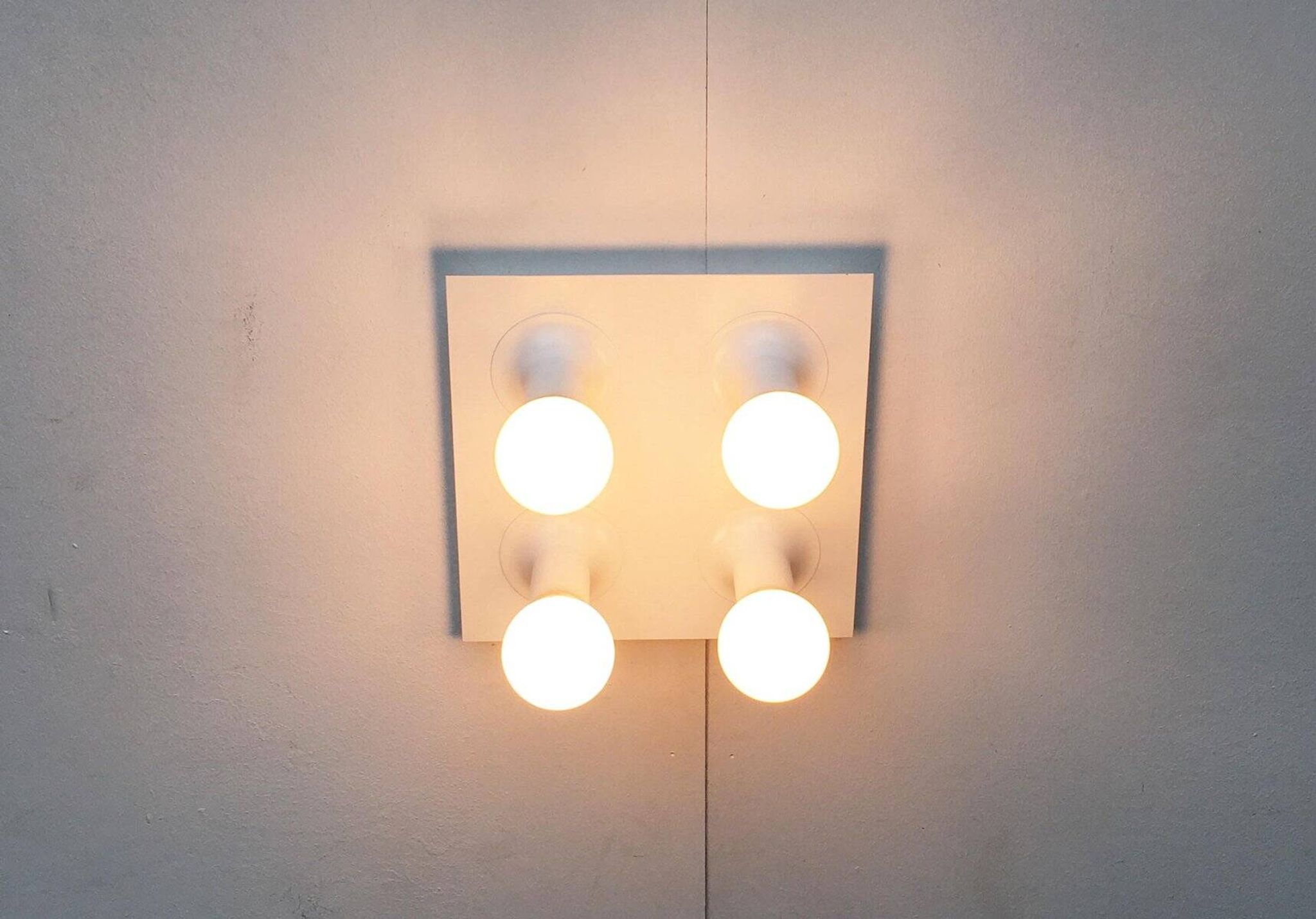 Ceiling Lamp German Mid-Century Cosack