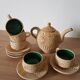 Terracotta tea service