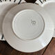 Porcelain plates, Badonviller France