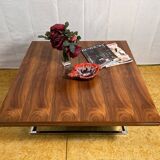 Multifunctional design dining table to coffee table