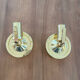Pair of shell sconces