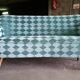 Sofa sofa 'Arc' club organic kidney years 50-60