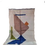 Mrirt handmade wool Berber rug 250 X 150 CM