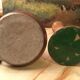 Vintage sandstone candlesticks