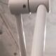 Gammalux articulated floor lamp in lacquered metal