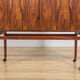 Mid-century rosewood bar with roller doors, Denmark, 1960s