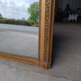 Antique Louis Philippe mirror 132/120 cm