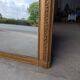 Miroir ancien Louis Philippe 132/120 cm