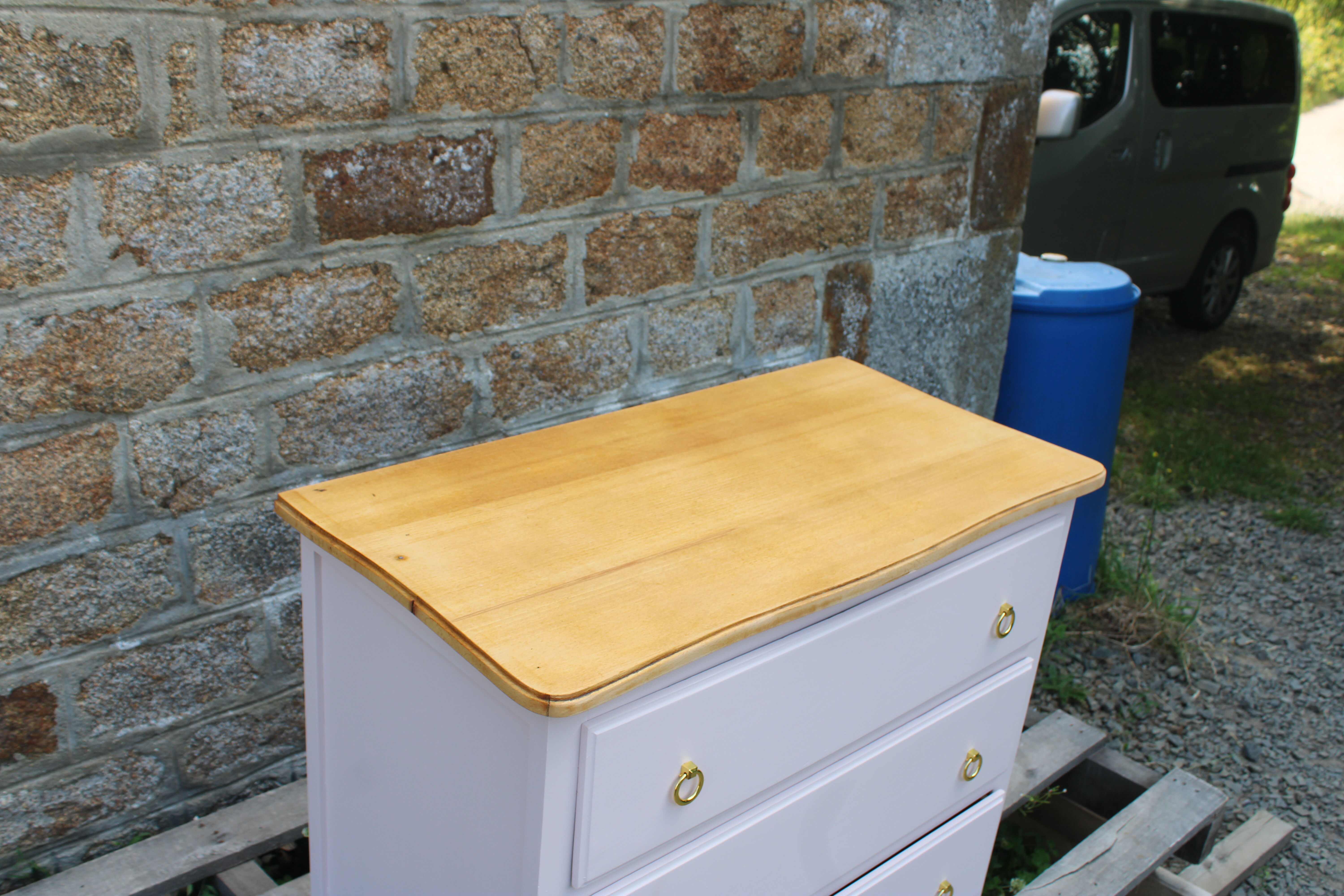 Commode 3 tiroirs entièrement rénovée