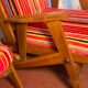 Pair 50s armchairs
