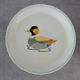 Set of 8 flat plates Ceraminter, Italy