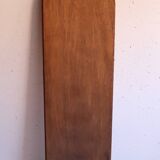 Large vintage wooden wall mirror