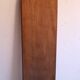 Grand miroir mural en bois vintage